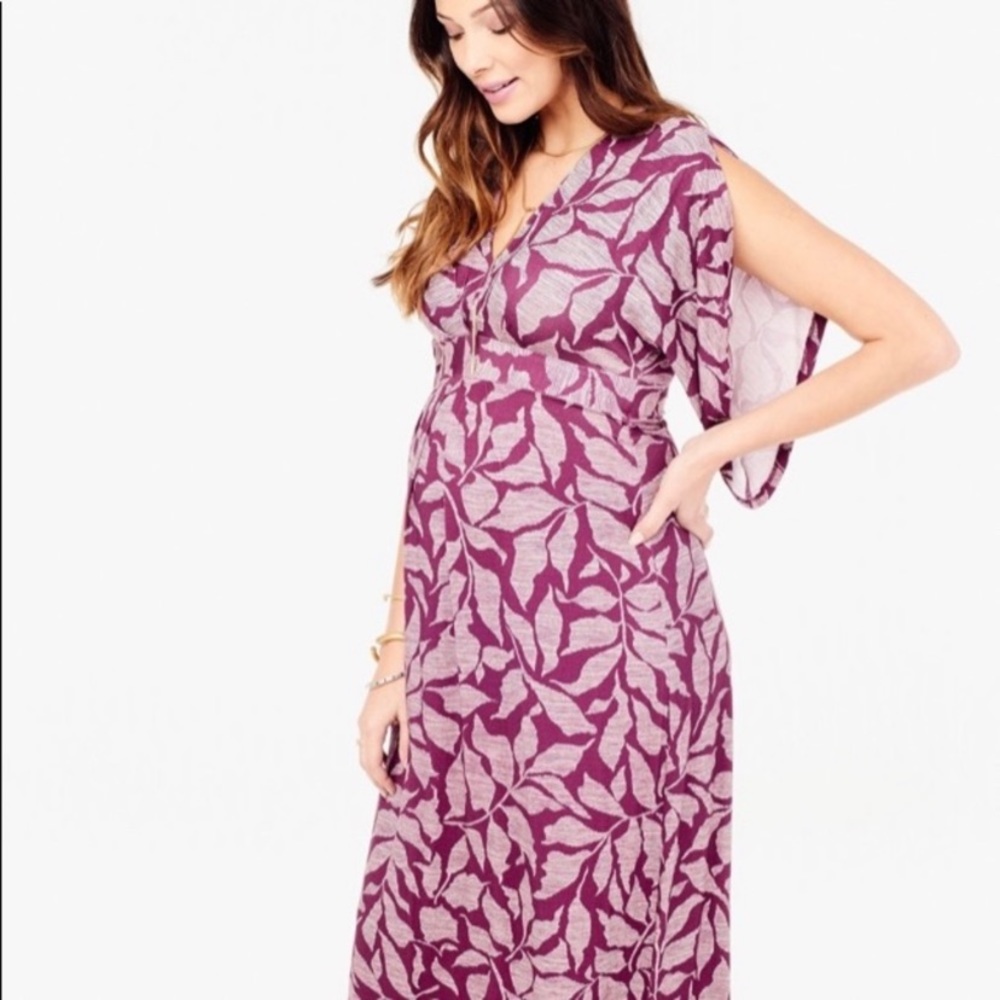 Ingrid & Isabel Maternity Maxi Dress